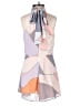 L'Atiste by Amy 100% Polyester Color Block Pink Romper Size S - photo 2