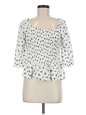 Ann Taylor LOFT 3/4 Sleeve Blouse (view 1)
