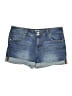 Mudd Blue Denim Shorts Size 17 - photo 1