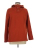 The North Face 100% Polyester Orange Turtleneck Sweater Size L - photo 1