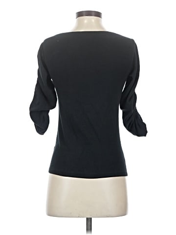 Lauren by Ralph Lauren 3/4 Sleeve T-Shirt (view 2)