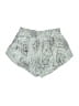 Lululemon Athletica Paisley Green Shorts Size 4 - photo 2
