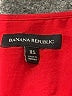 Banana Republic 100% Polyester Red 3/4 Sleeve Blouse Size XS - photo 7