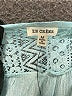 En Creme 100% Rayon Teal Long Sleeve Blouse Size M - photo 7