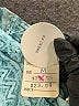 En Creme 100% Rayon Teal Long Sleeve Blouse Size M - photo 9