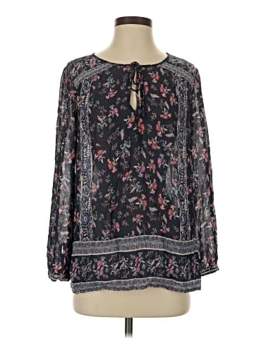 Lucky Brand Long Sleeve Blouse (view 1)