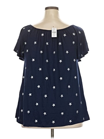 Lane Bryant Short Sleeve Top (view 2)