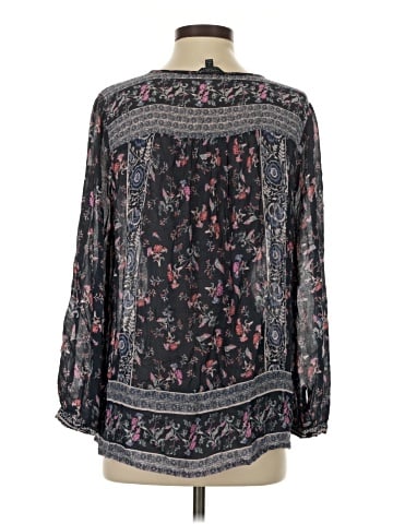 Lucky Brand Long Sleeve Blouse (view 2)