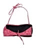 Venus Paisley Red Swimsuit Top Size 4 - photo 2