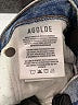 AGOLDE 100% Cotton Blue Denim Shorts Size 23 waist - photo 4