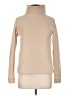 Dudley Stephens Tan Turtleneck Sweater Size S - photo 1