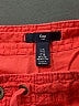 Gap Outlet Solid Orange Shorts Size 4 - photo 3