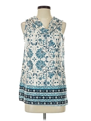 Cato Sleeveless Blouse (view 1)