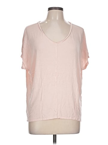 Ann Taylor LOFT Outlet Short Sleeve T-Shirt (view 1)