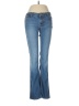 Paris Blues Hearts Blue Jeans Size 7 - photo 1