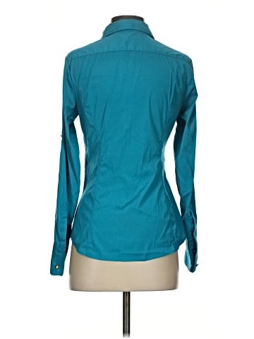 Express Design Studio Long Sleeve Blouse (view 2)