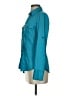 Express Design Studio Teal Long Sleeve Blouse Size S - photo 5