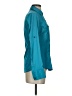 Express Design Studio Teal Long Sleeve Blouse Size S - photo 4