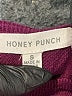 Honey Punch Burgundy Pullover Sweater Size S - photo 7