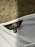 Soma 100% Polyester Silver Sleeveless Blouse Size M - photo 7