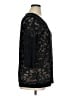 Cj Banks Black 3/4 Sleeve Top Size 1X - photo 4