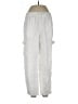Lands' End 100% Linen White Linen Pants Size 12 - photo 1
