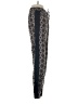 Atmosphere Print Black Casual Pants Size 4 - photo 4