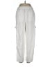 Lands' End 100% Linen White Linen Pants Size 12 - photo 2