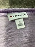 Torrid Purple Cardigan Size 2X Plus (2) - photo 7