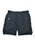 Athleta 100% Linen Solid Blue Cargo Shorts Size 4 - photo 1