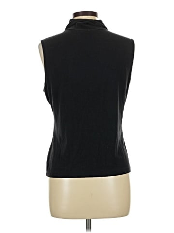 Attention Sleeveless T-Shirt (view 2)