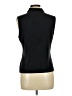 Attention Black Sleeveless T-Shirt Size L - photo 2