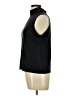 Attention Black Sleeveless T-Shirt Size L - photo 5