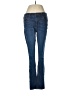 Express Jeans Hearts Blue Jeans Size 8 - photo 1