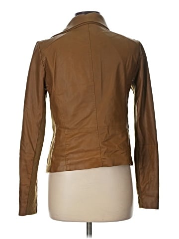 Vince. Leather Jacket (view 2)