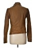 Vince. 100% Leather Brown Leather Jacket Size L - photo 2