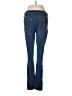 Express Jeans Hearts Blue Jeans Size 8 - photo 2