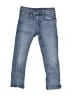 River Island Solid Blue Jeans Size 4-5y - photo 1