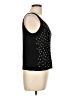 Sigrid Olsen Black Tank Top Size L - photo 4