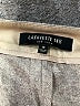 Lafayette 148 New York Chevron-herringbone Gray Wool Pants Size 10 - photo 7