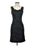 Mac & Jac Argyle Black Cocktail Dress Size XS - photo 1