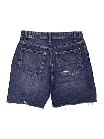 Zara Denim Shorts (view 2)