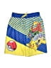 Dreamwave 100% Polyester Yellow Board Shorts Size 5 - 6 - photo 1