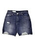 Zara Blue Denim Shorts Size 4 - photo 1