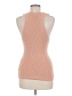 Free People 100% Polyester Tan Sweater Vest Size M - photo 2
