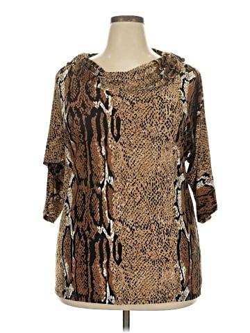 Isabella Rodriguez 3/4 Sleeve Blouse (view 1)