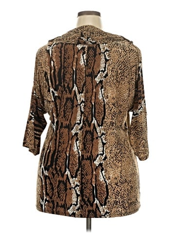 Isabella Rodriguez 3/4 Sleeve Blouse (view 2)