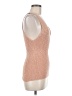 Free People 100% Polyester Tan Sweater Vest Size M - photo 4