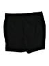 Rafaella Solid Black Shorts Size 18 - photo 2