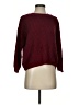 Cotton Emporium Solid Burgundy Pullover Sweater Size S - photo 1